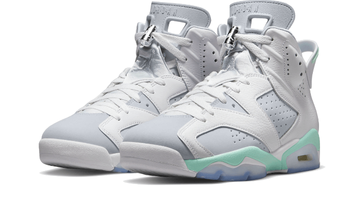 Air Jordan 6 Retro Mint Foam - MAILLOT DE FOOT PRO