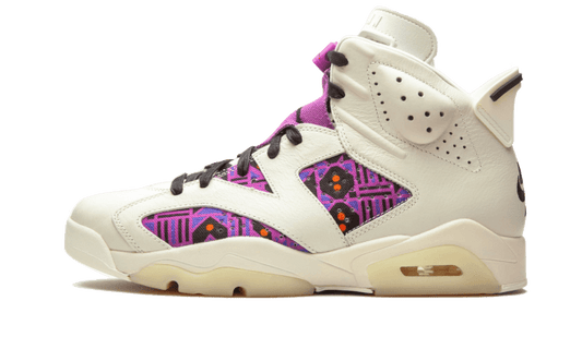 Air Jordan 6 Retro Quai 54 Sail Black (2020) - MAILLOT DE FOOT PRO