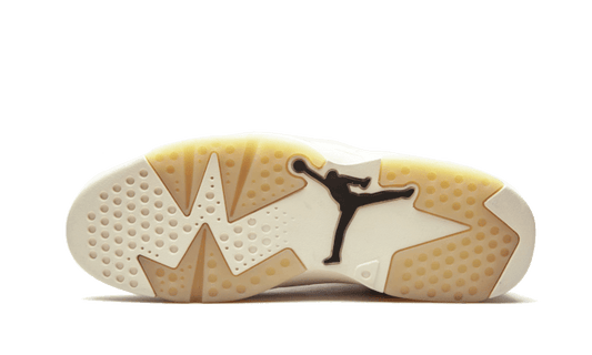 Air Jordan 6 Retro Quai 54 Sail Black (2020) - MAILLOT DE FOOT PRO