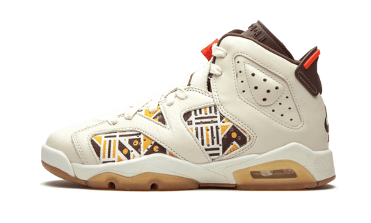 Air Jordan 6 Retro Quai 54 Sail Brown (2020) - MAILLOT DE FOOT PRO