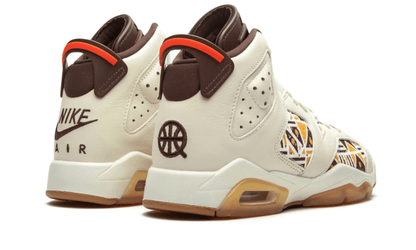 Air Jordan 6 Retro Quai 54 Sail Brown (2020) - MAILLOT DE FOOT PRO