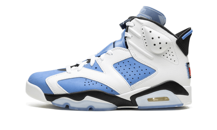 Air Jordan 6 UNC - MAILLOT DE FOOT PRO