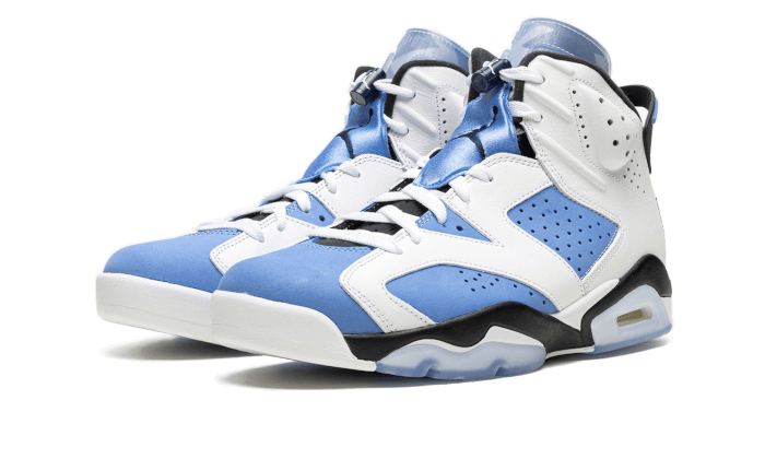 Air Jordan 6 UNC - MAILLOT DE FOOT PRO