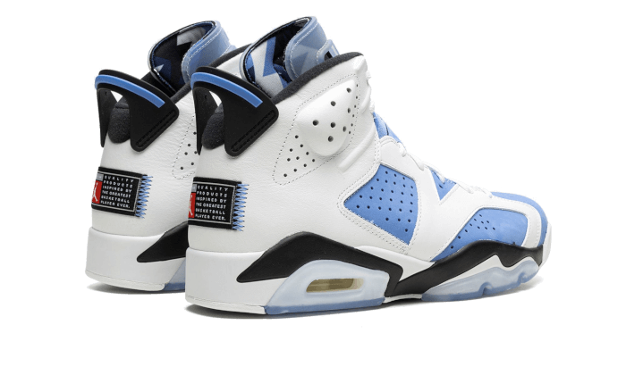 Air Jordan 6 UNC - MAILLOT DE FOOT PRO
