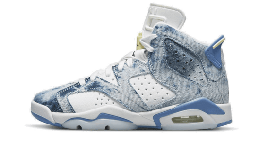 Air Jordan 6 Retro Washed Denim (2022) - MAILLOT DE FOOT PRO