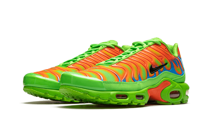 NikeAir Max Plus Tn Supreme Green - MAILLOT DE FOOT PRO
