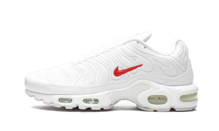 NikeAir Max Plus Tn Supreme White - MAILLOT DE FOOT PRO