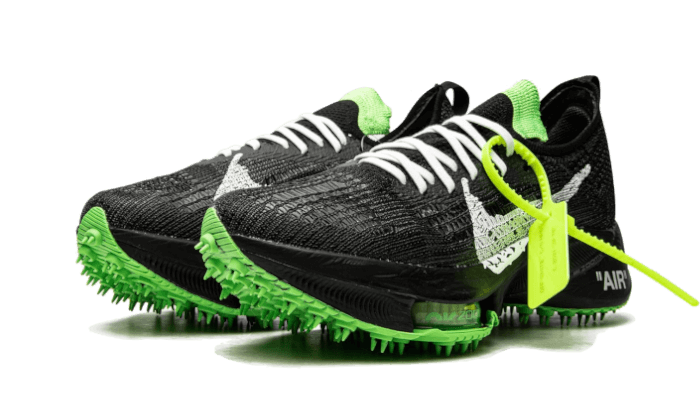 Nike

Air Zoom Tempo NEXT% Off-White Black Scream Green - MAILLOT DE FOOT PRO