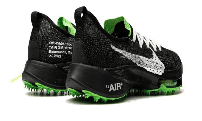 Nike

Air Zoom Tempo NEXT% Off-White Black Scream Green - MAILLOT DE FOOT PRO