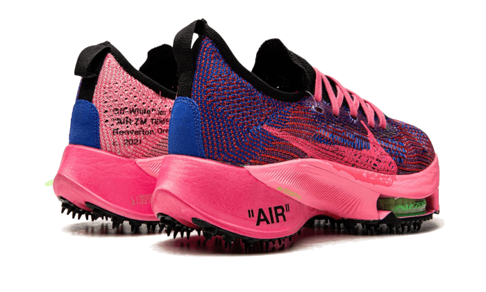 Nike

Air Zoom Tempo NEXT% Off-White Pink Glow - MAILLOT DE FOOT PRO