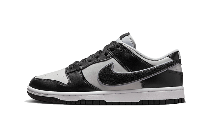 Nike

Dunk Low Chenille Swoosh Grey Black - MAILLOT DE FOOT PRO