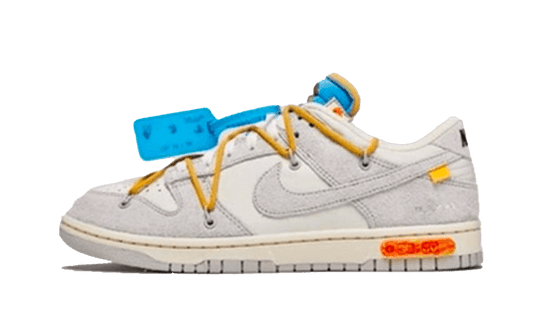 Nike

Dunk Low Off-White Lot 34 - MAILLOT DE FOOT PRO