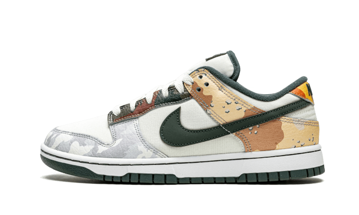 Nike

Dunk Low SE Sail Multi-Camo - MAILLOT DE FOOT PRO