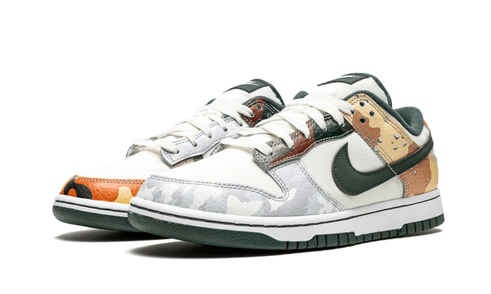 Nike

Dunk Low SE Sail Multi-Camo - MAILLOT DE FOOT PRO
