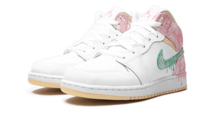 Air Jordan 1 Mid SE Paint Drip - MAILLOT DE FOOT PRO