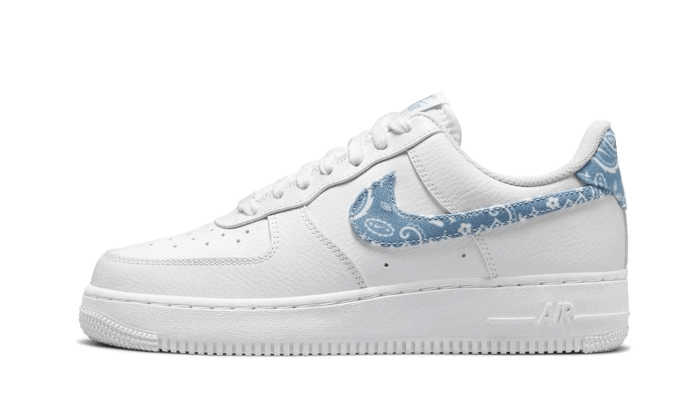 Nike

Air Force 1 Low '07 Essential White Worn Blue Paisley - MAILLOT DE FOOT PRO