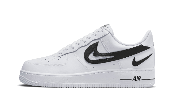 Nike

Air Force 1 Low '07 FM Cut Out Swoosh White Black - MAILLOT DE FOOT PRO