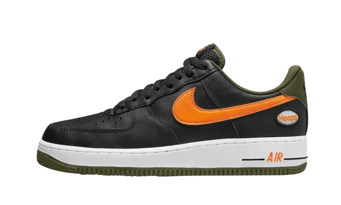 Nike

Air Force 1 Low ‘07 Hoops Black University Gold - MAILLOT DE FOOT PRO