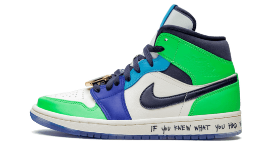 Air Jordan 1 Mid Fearless Melody Ehsani - MAILLOT DE FOOT PRO