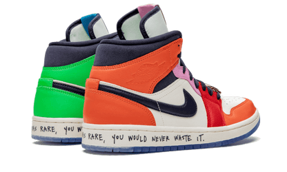 Air Jordan 1 Mid Fearless Melody Ehsani - MAILLOT DE FOOT PRO