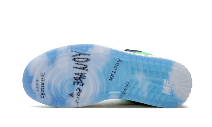 Air Jordan 1 Mid Fearless Melody Ehsani - MAILLOT DE FOOT PRO