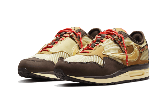 Nike

Air Max 1 Travis Scott Cactus Jack Baroque Brown - MAILLOT DE FOOT PRO