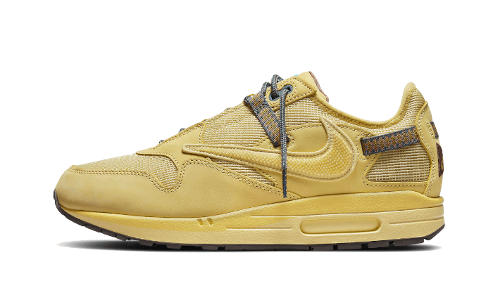 Nike

Air Max 1 Travis Scott Cactus Jack Saturn Gold - MAILLOT DE FOOT PRO