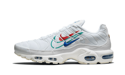 NikeAir Max Plus Tn Multi-Swoosh White - MAILLOT DE FOOT PRO