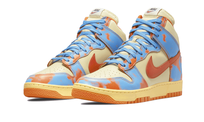 Nike

Dunk High 1985 Acid Wash Orange - MAILLOT DE FOOT PRO