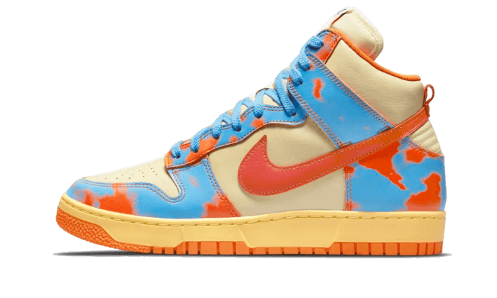 Nike

Dunk High 1985 Acid Wash Orange - MAILLOT DE FOOT PRO
