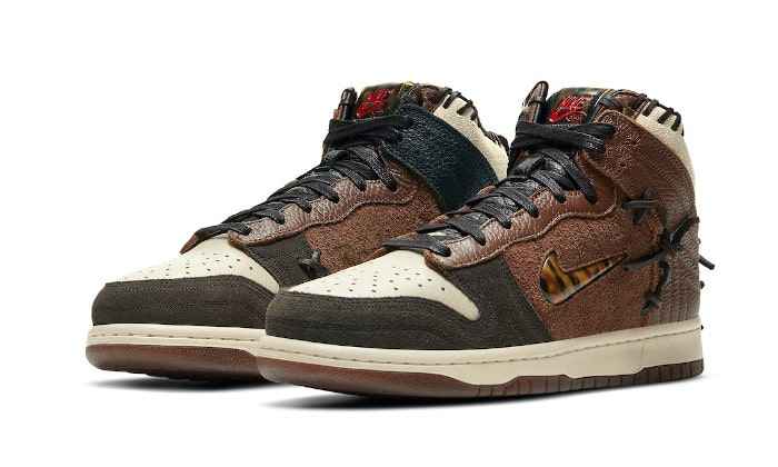 Nike

Dunk High Bodega Legend Fauna Brown - MAILLOT DE FOOT PRO