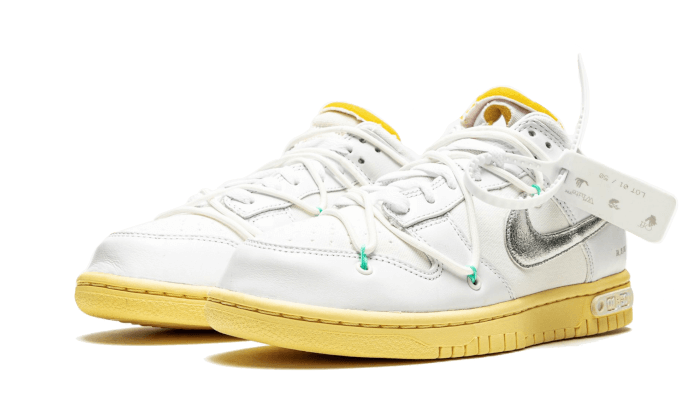 Nike

Dunk Low Off-White Lot 1 - MAILLOT DE FOOT PRO