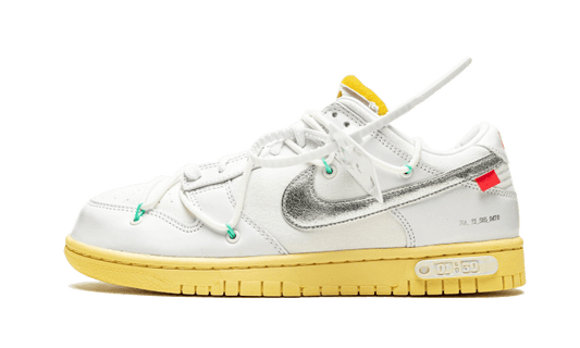 Nike

Dunk Low Off-White Lot 1 - MAILLOT DE FOOT PRO