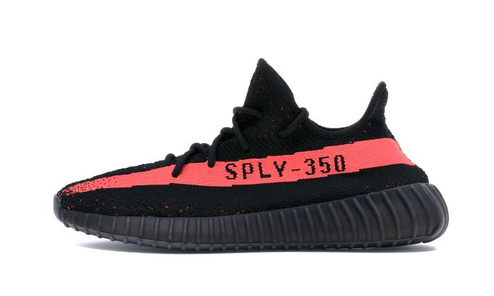 Adidas Yeezy Boost 350 V2 Core Black Red - MAILLOT DE FOOT PRO