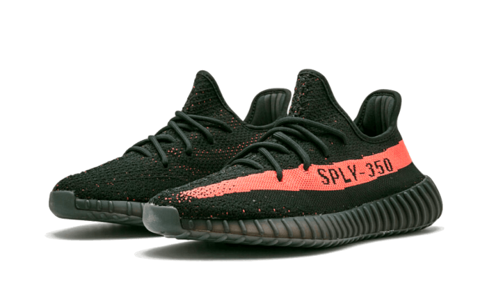 Adidas Yeezy Boost 350 V2 Core Black Red - MAILLOT DE FOOT PRO