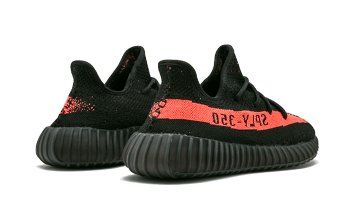 Adidas Yeezy Boost 350 V2 Core Black Red - MAILLOT DE FOOT PRO